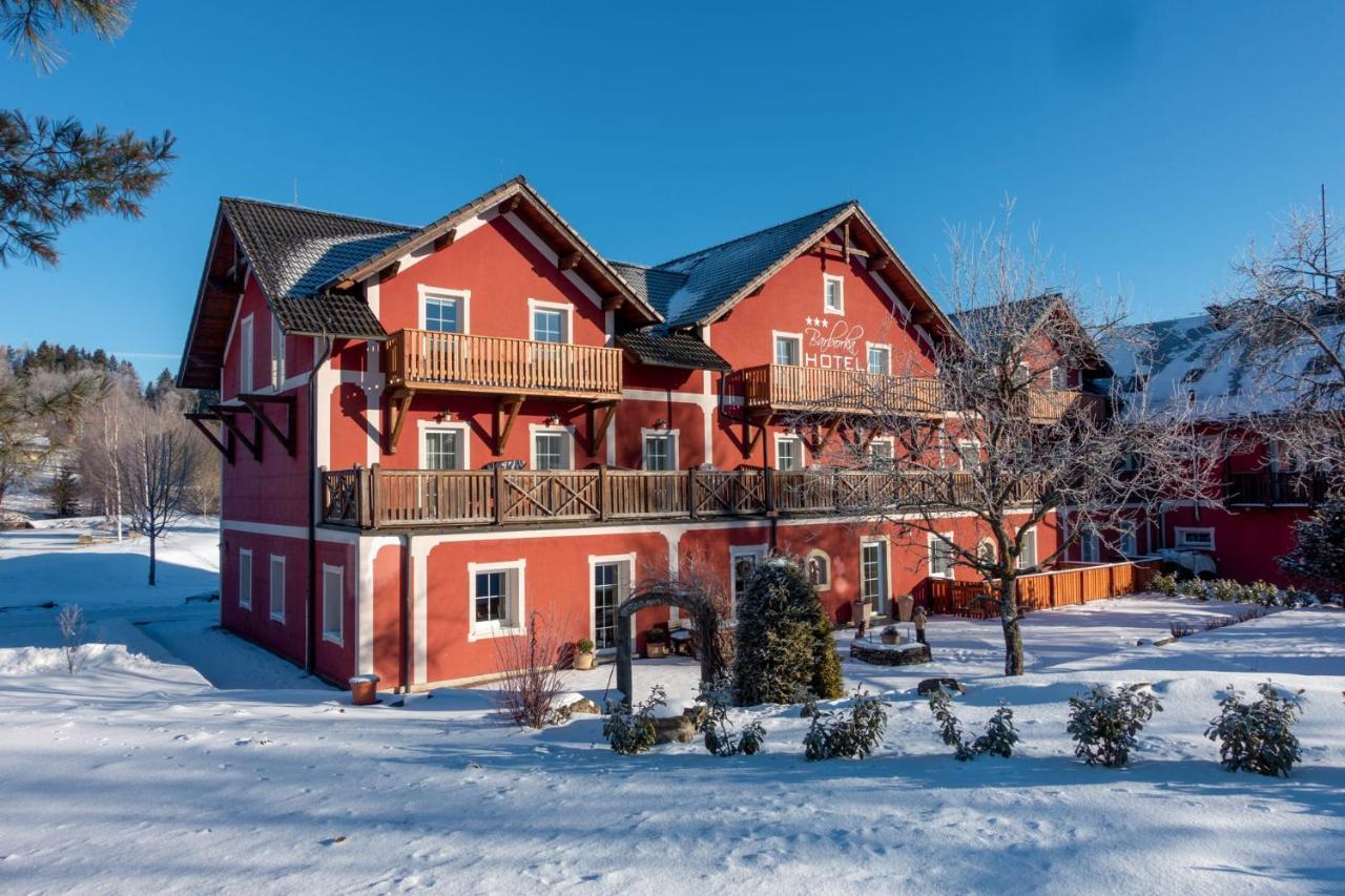 Hotel Barborka Пршедни Вытонь Экстерьер фото