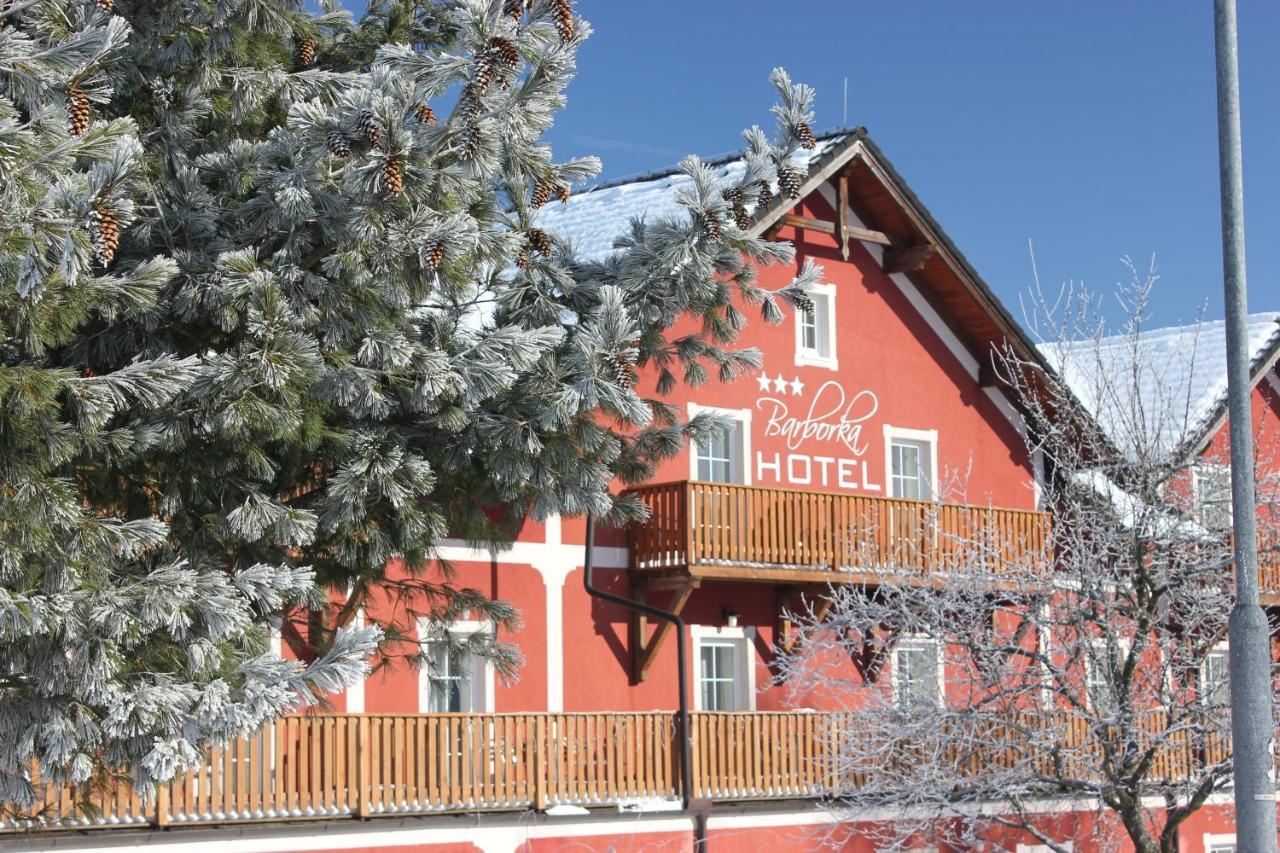 Hotel Barborka Пршедни Вытонь Экстерьер фото
