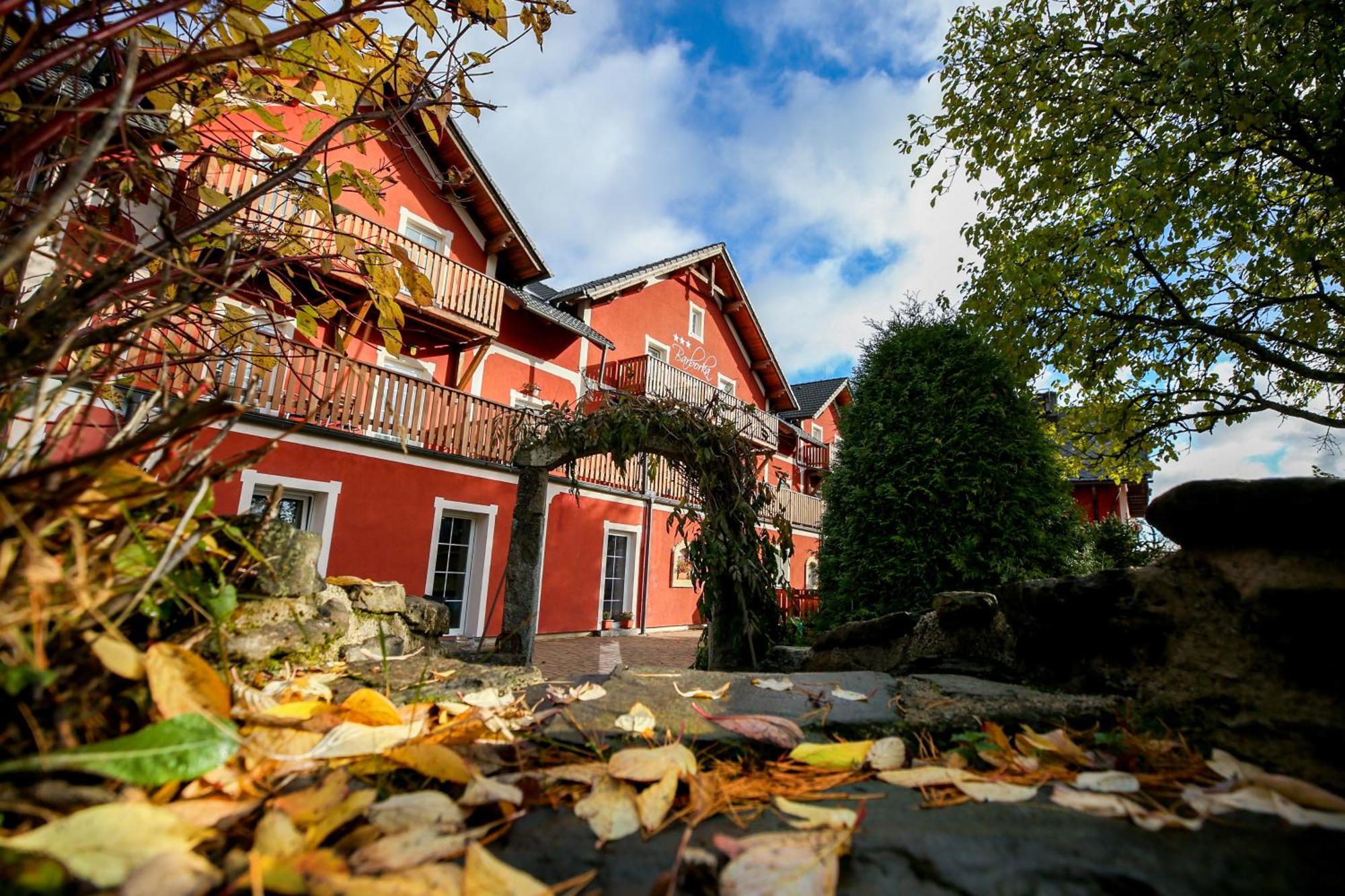Hotel Barborka Пршедни Вытонь Экстерьер фото