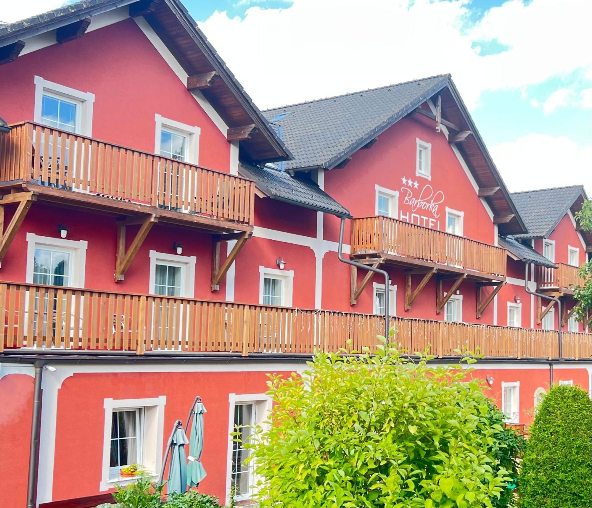 Hotel Barborka Пршедни Вытонь Экстерьер фото